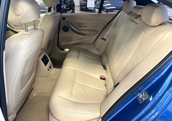 BMW Seria 3 cena 90000 przebieg: 118370, rok produkcji 2013 z Suwałki małe 529